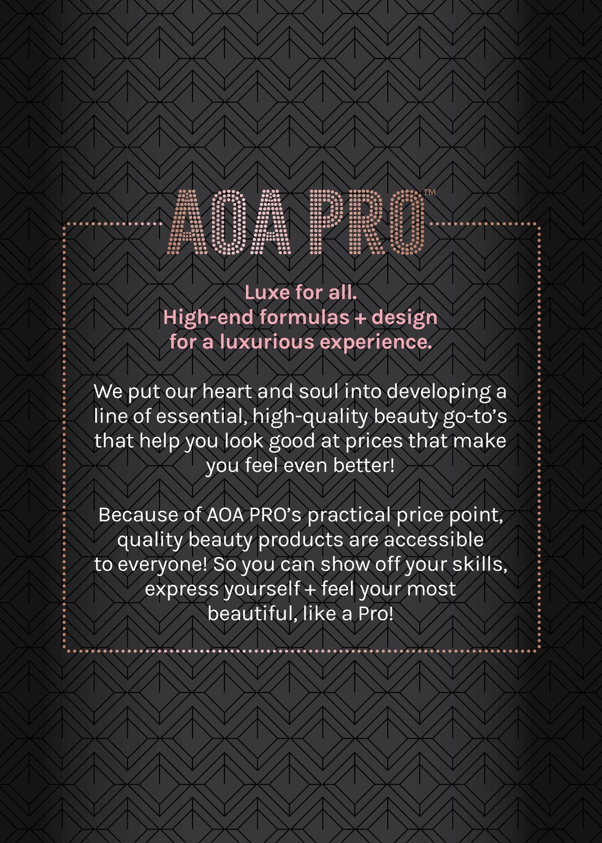 AOA Pro Double-Sided Compact Mirror – Round