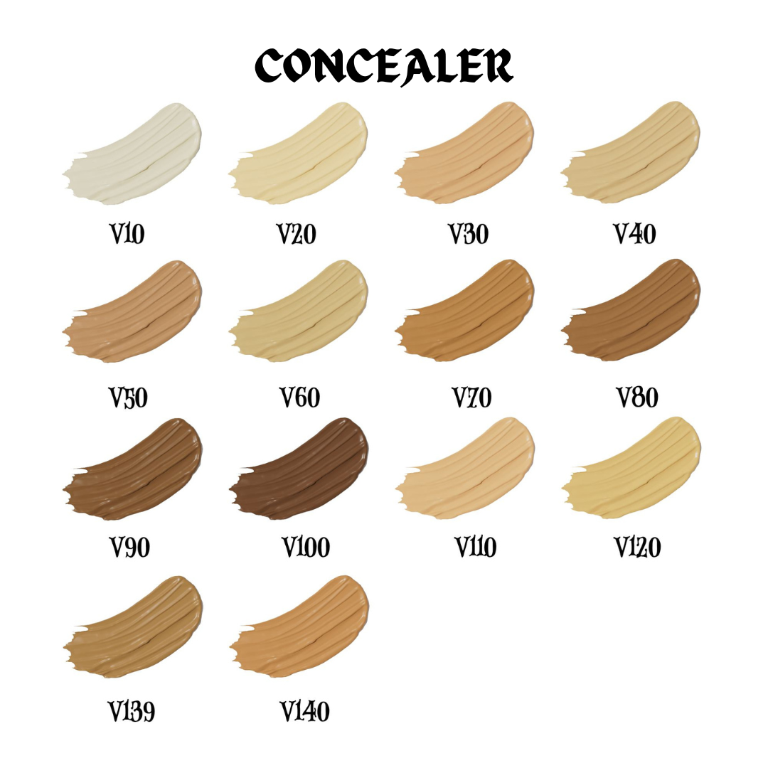 Curst Kosmetics - UNDEADTM Foundation and Concealer Shade V100