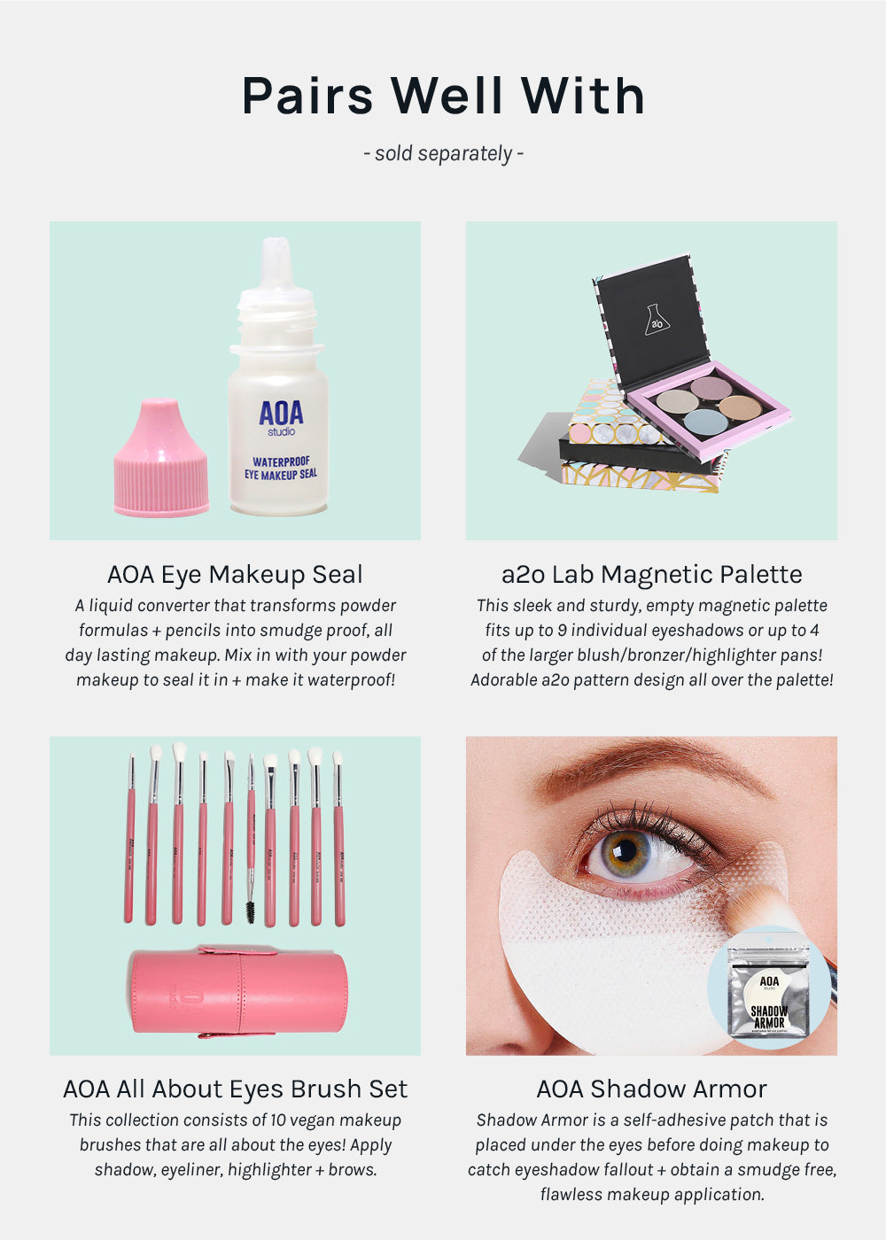 AOA Single Pressed Eyeshadow - Gamma