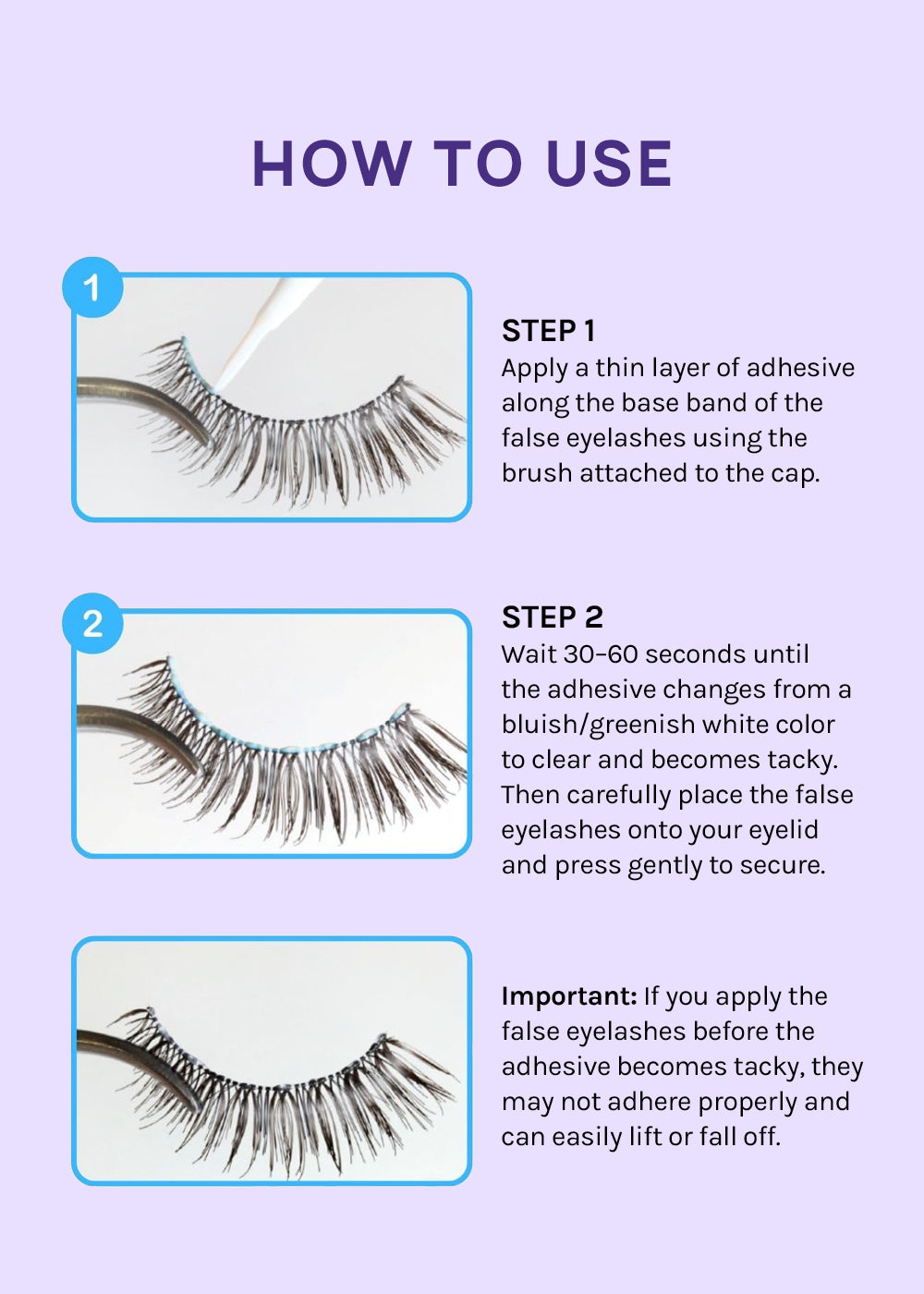 D-UP Eyelashes Fixer EX 552