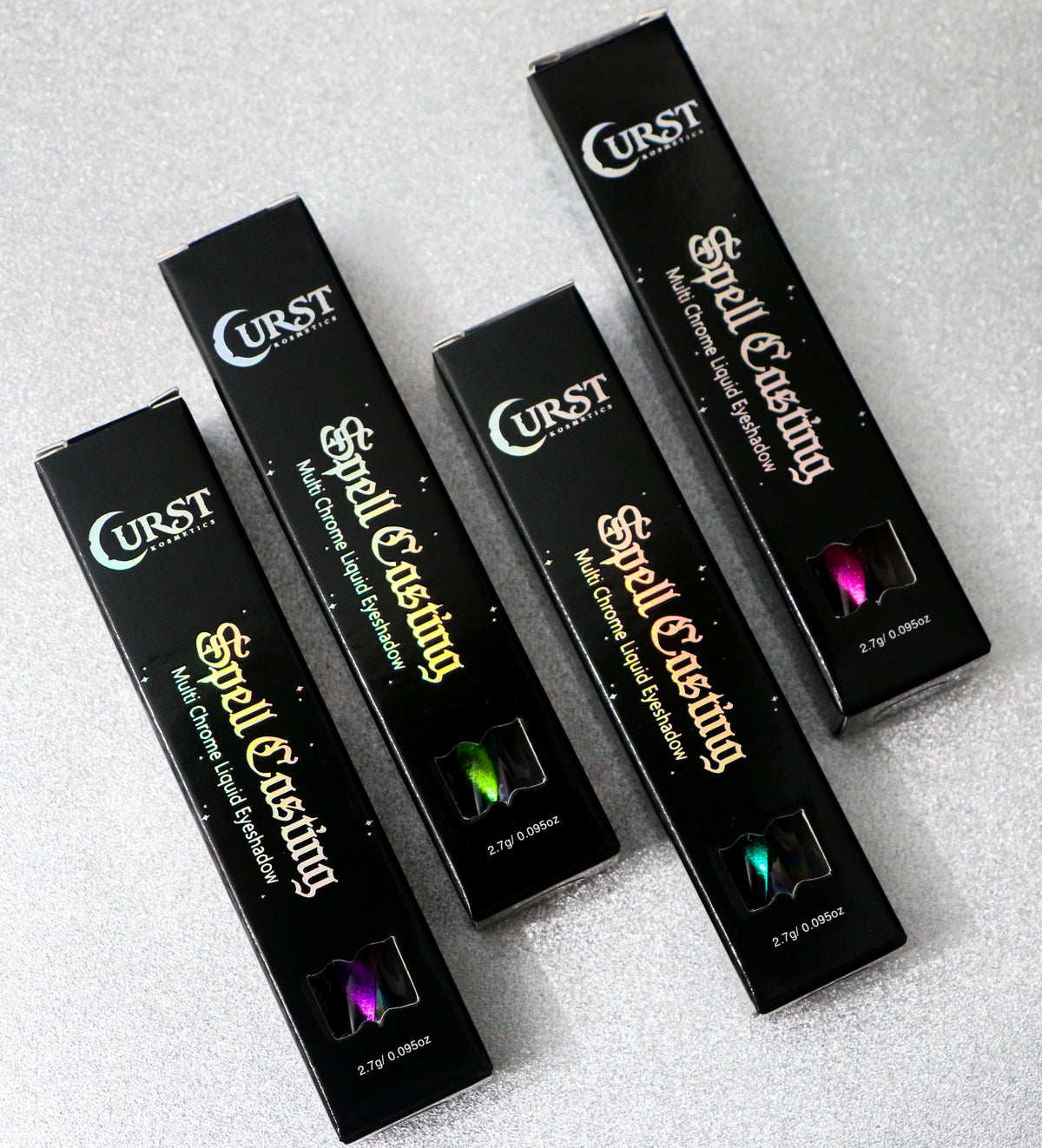 Curst Kosmetics - Spell Casting Multi Chrome liquid eyeshadow - BATSY