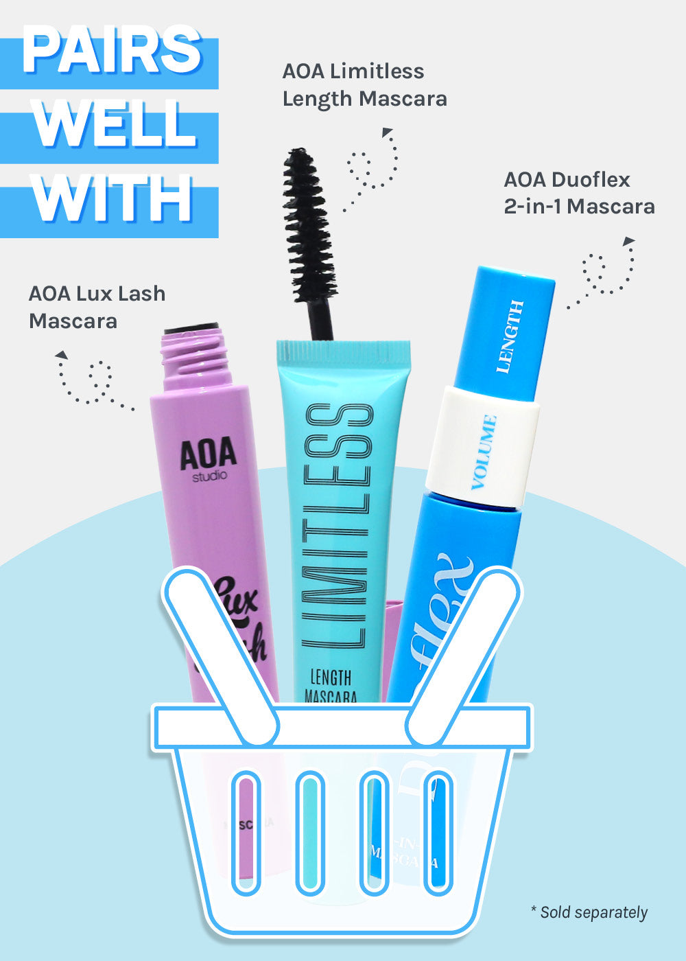 AOA Melt Off Mascara Remover