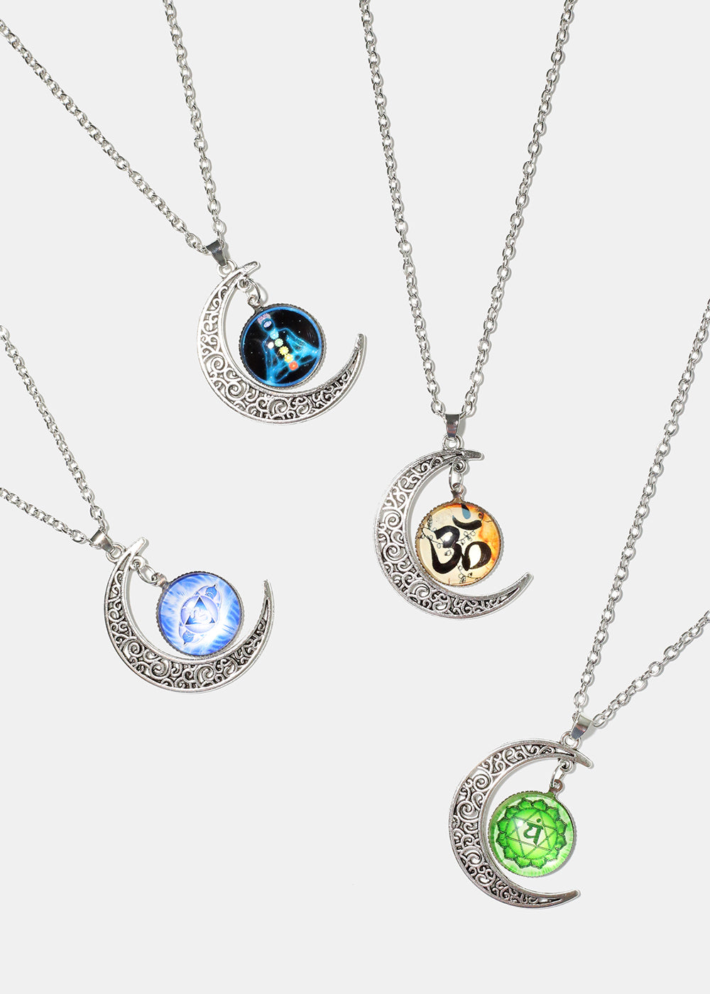 Chakra Pendant Necklace