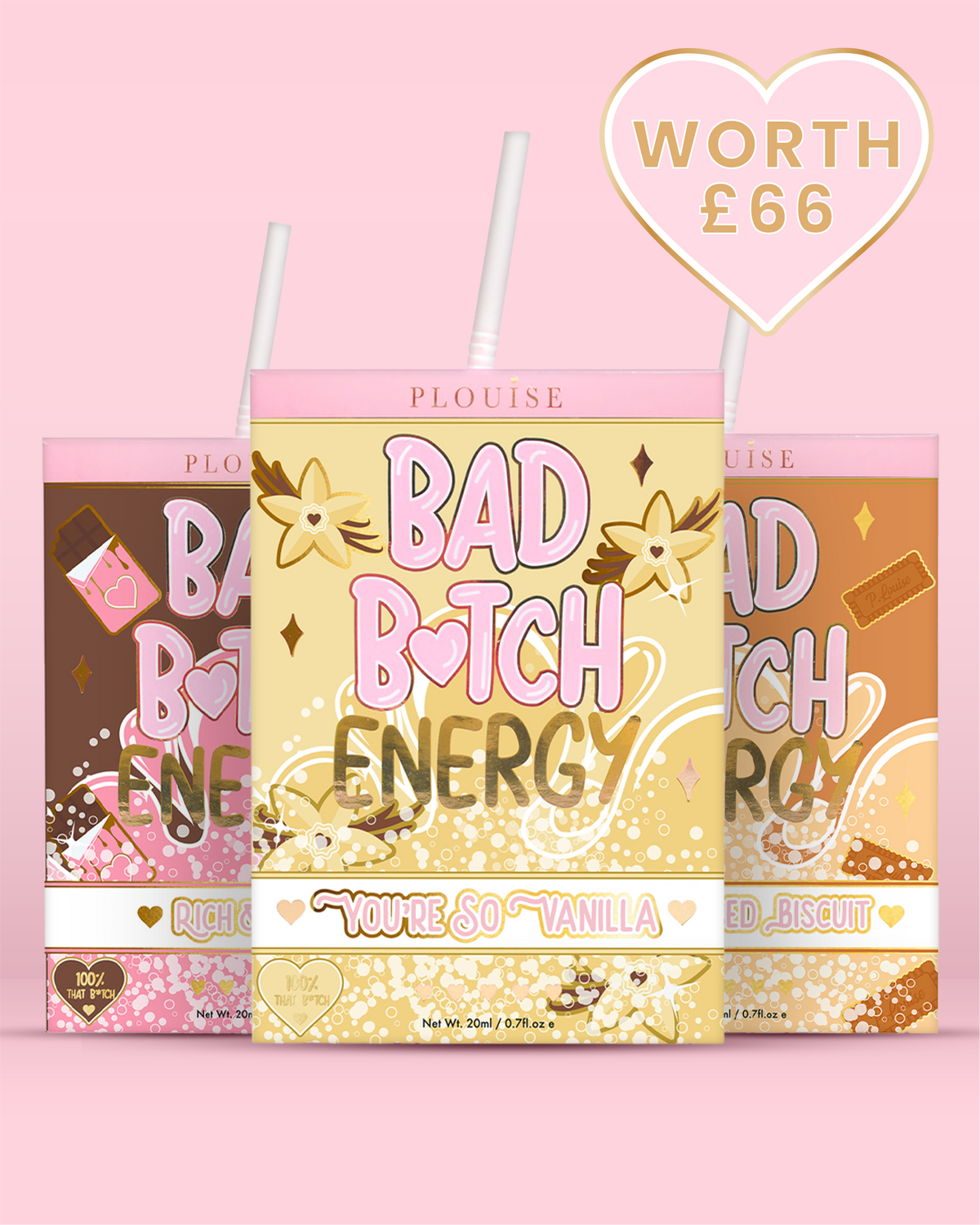 Bad Bitch Energy Lip Trio