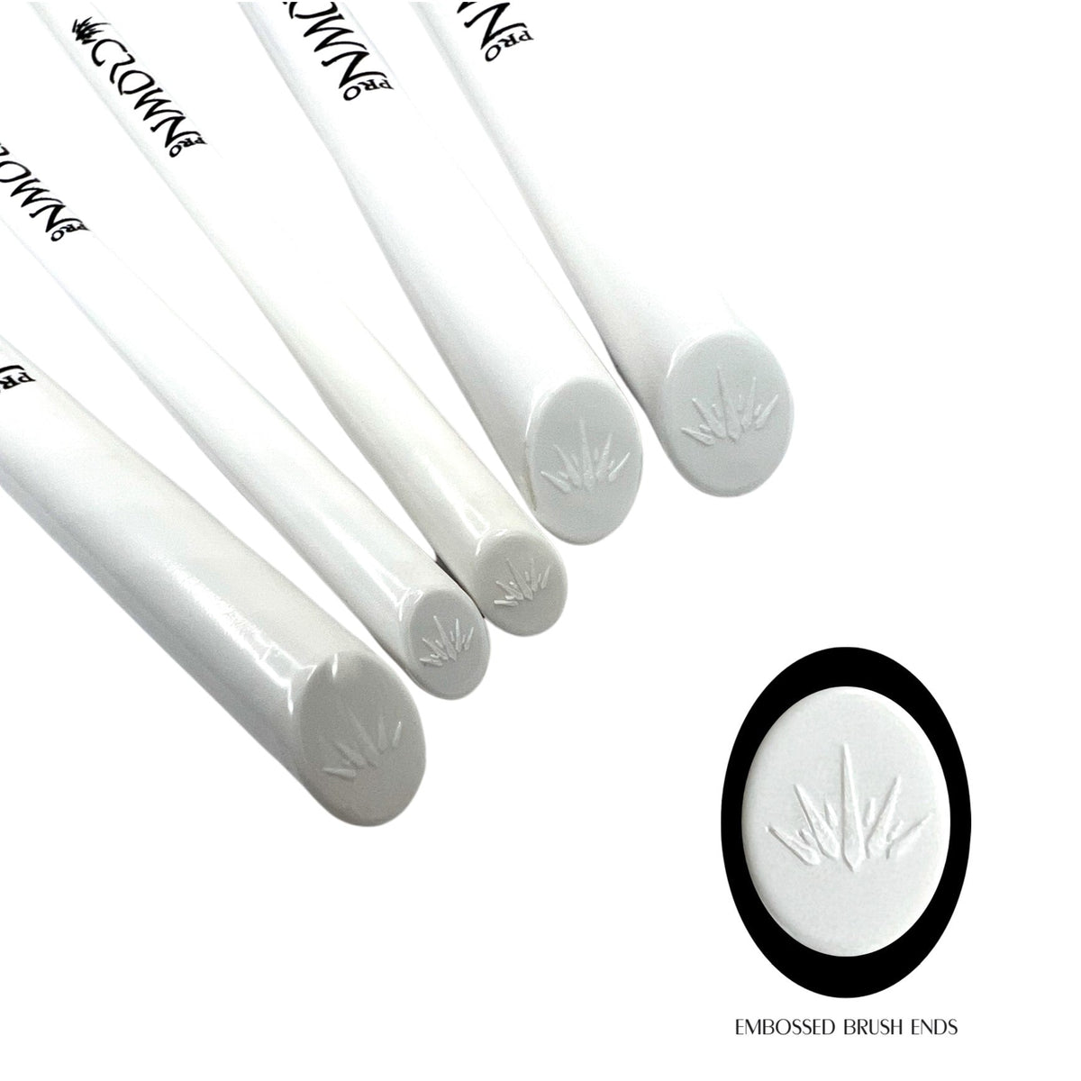 Crown Brush - CWG09-DETAIL CREASE