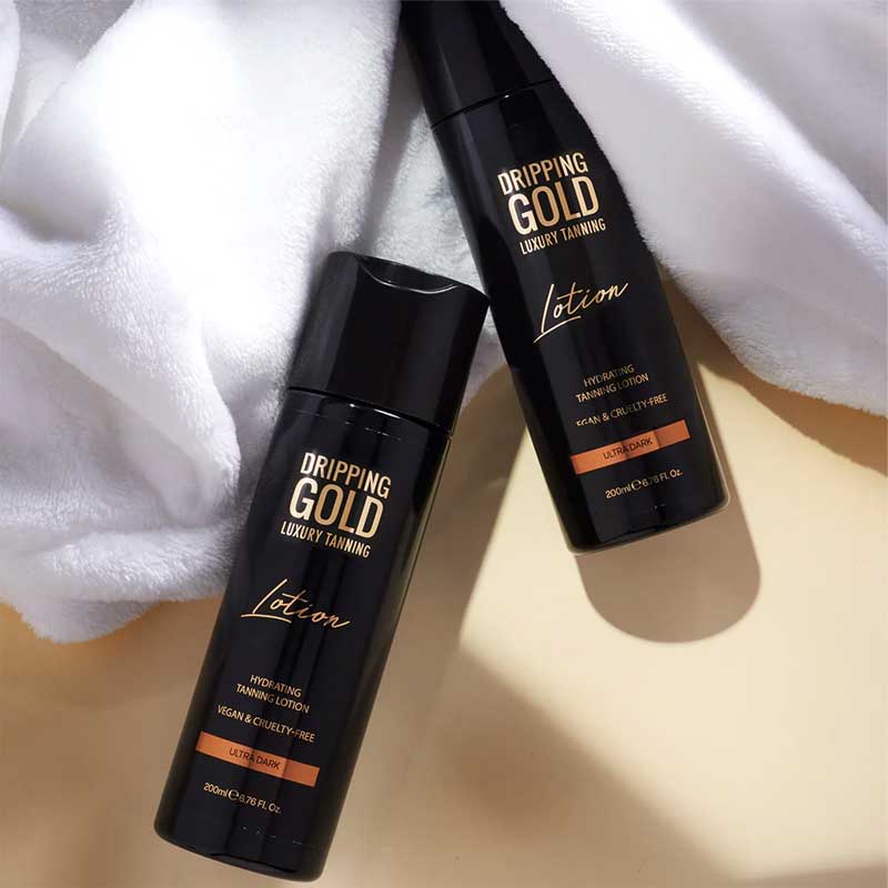 Dripping Gold Luxury Tanning Lotion