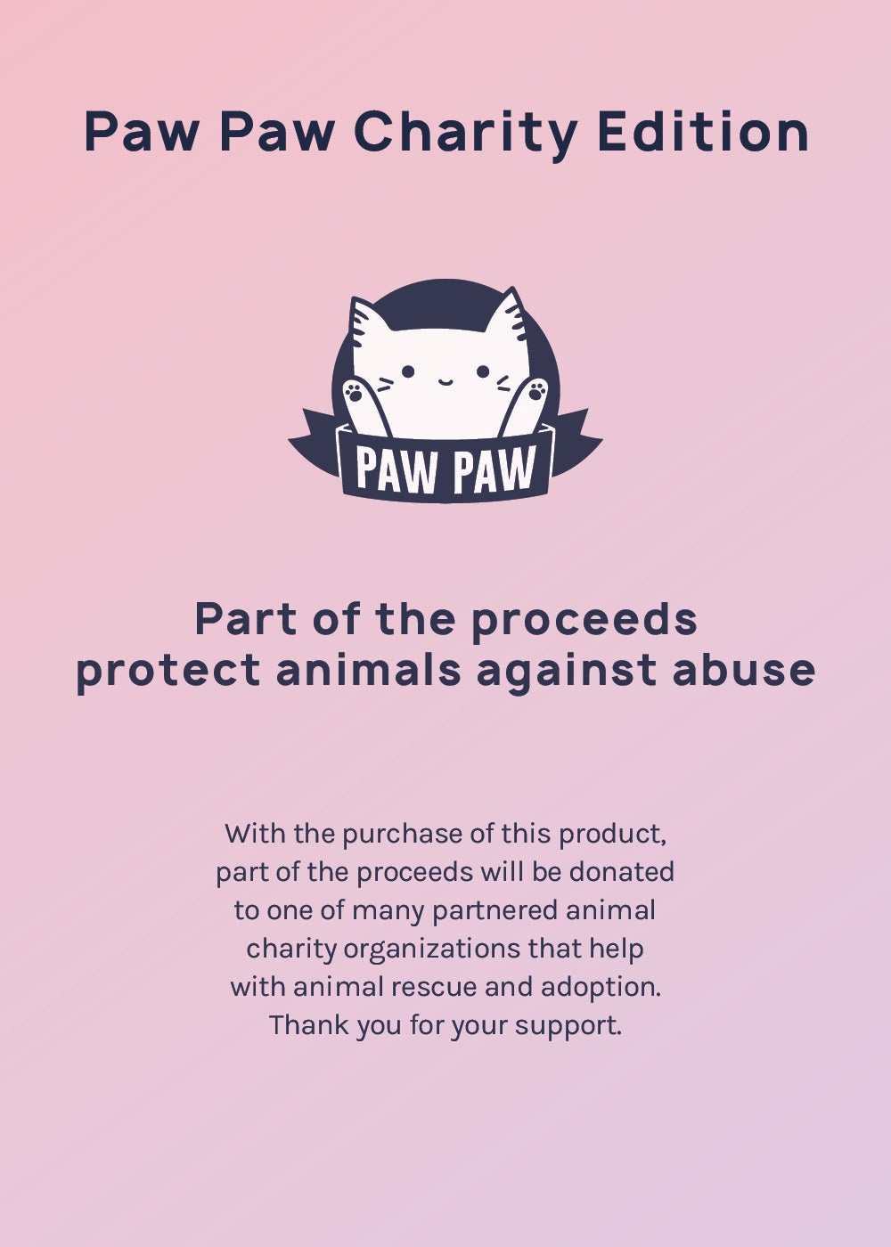 AOA Paw Paw Gel Polish Strips: Purr