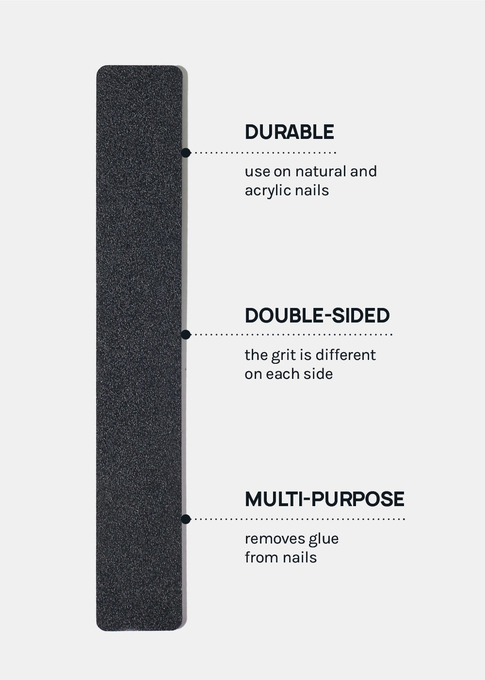 AOA Professional Nail File
