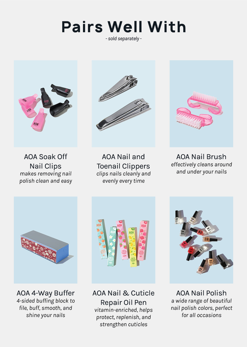 AOA Professional Nail File