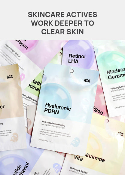 AOA Skin Glutathione + Niacinamide Sheet Mask
