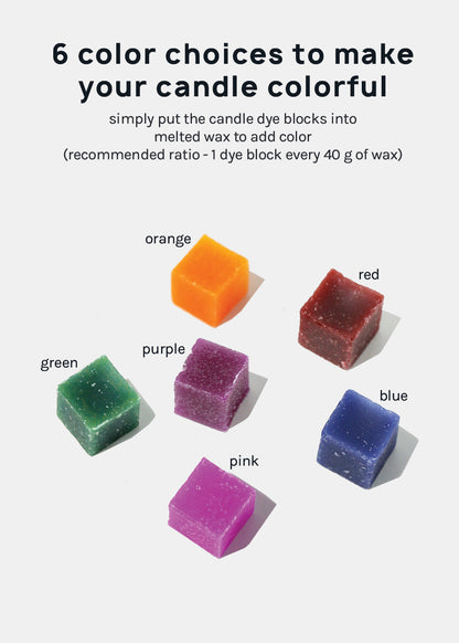 Candle DIY: Candle Color Dye
