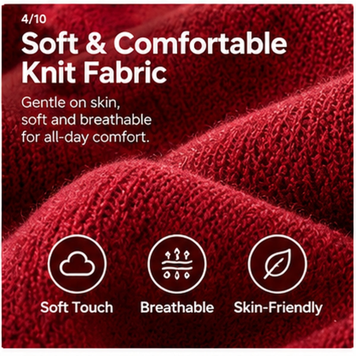 Unisex Satin-Lined Winter Knit Beanie – Soft, Warm & Stretchy Cuffed Hat
