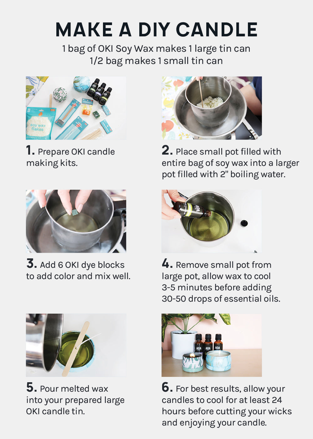 Candle DIY: Wick Holder, Stirring Sticks