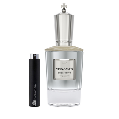 Mind Games Checkmate Silver King Extrait De Parfum Travel Spray | Sample