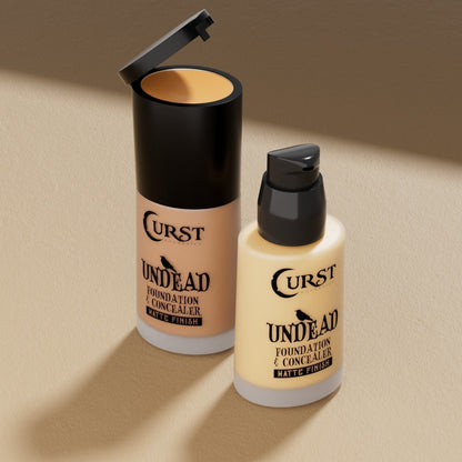 Curst Kosmetics - UNDEADTM Foundation and Concealer Shade V100