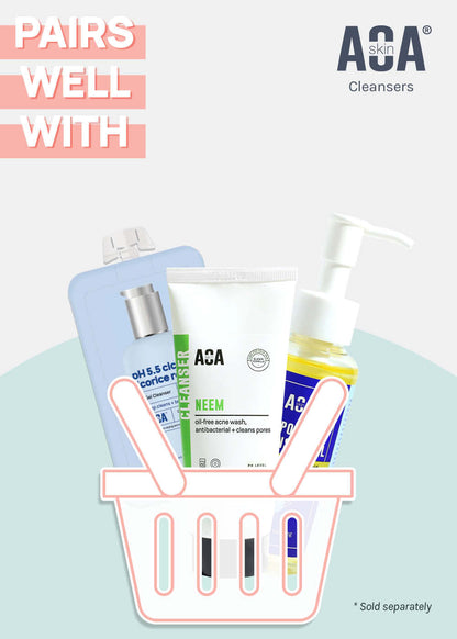 AOA 2-in-1 Facial Brush
