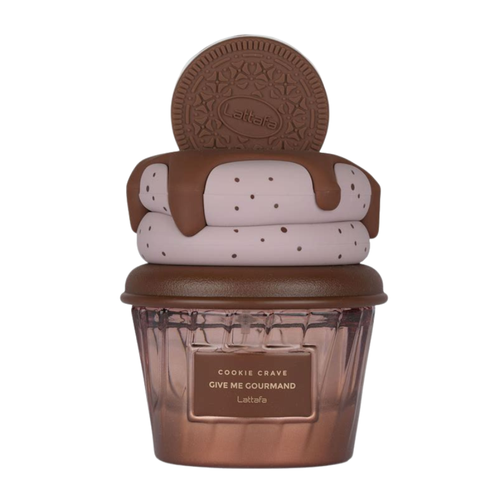 Lattafa Give Me Gourmand Cookie Crave Eau De Parfum Spray