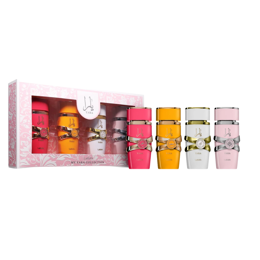 Lattafa My Yara Collection Gift Set