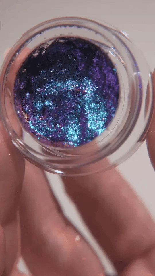 Glisten Cosmetics Milkyway Chroma Flakes - Duochrome Pigment