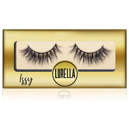 Lurella Cosmetics - 3D Mink Eyelashes - Issy