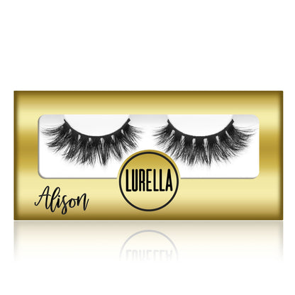 Lurella Cosmetics - 3D Mink Eyelashes - Alison