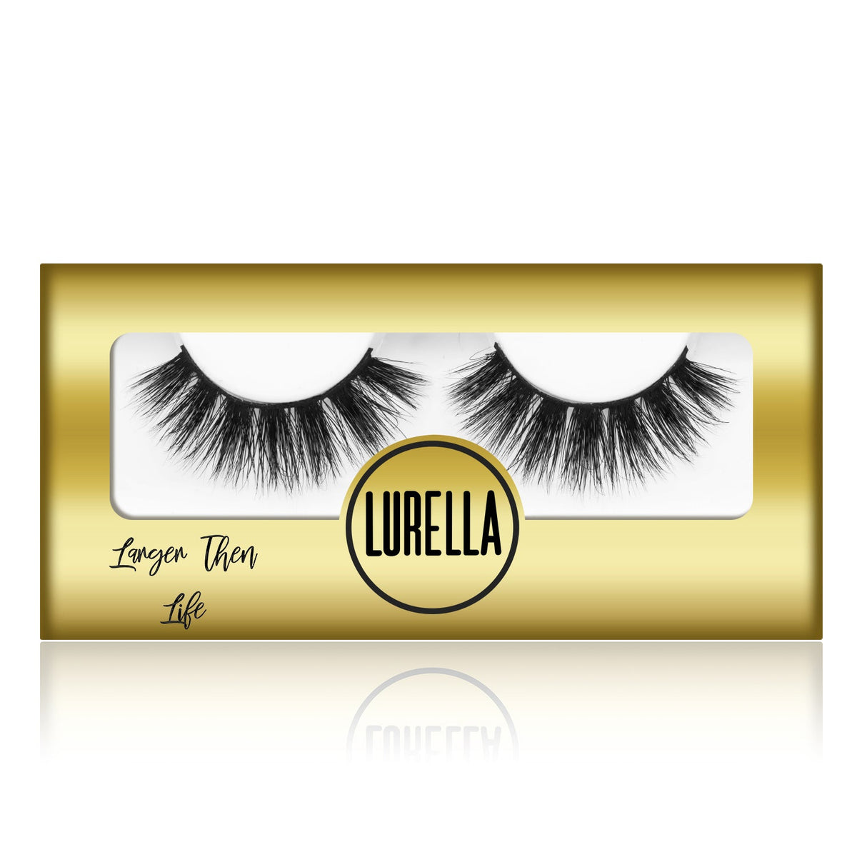Lurella Cosmetics - 3D Mink Eyelashes - Larger Than Life