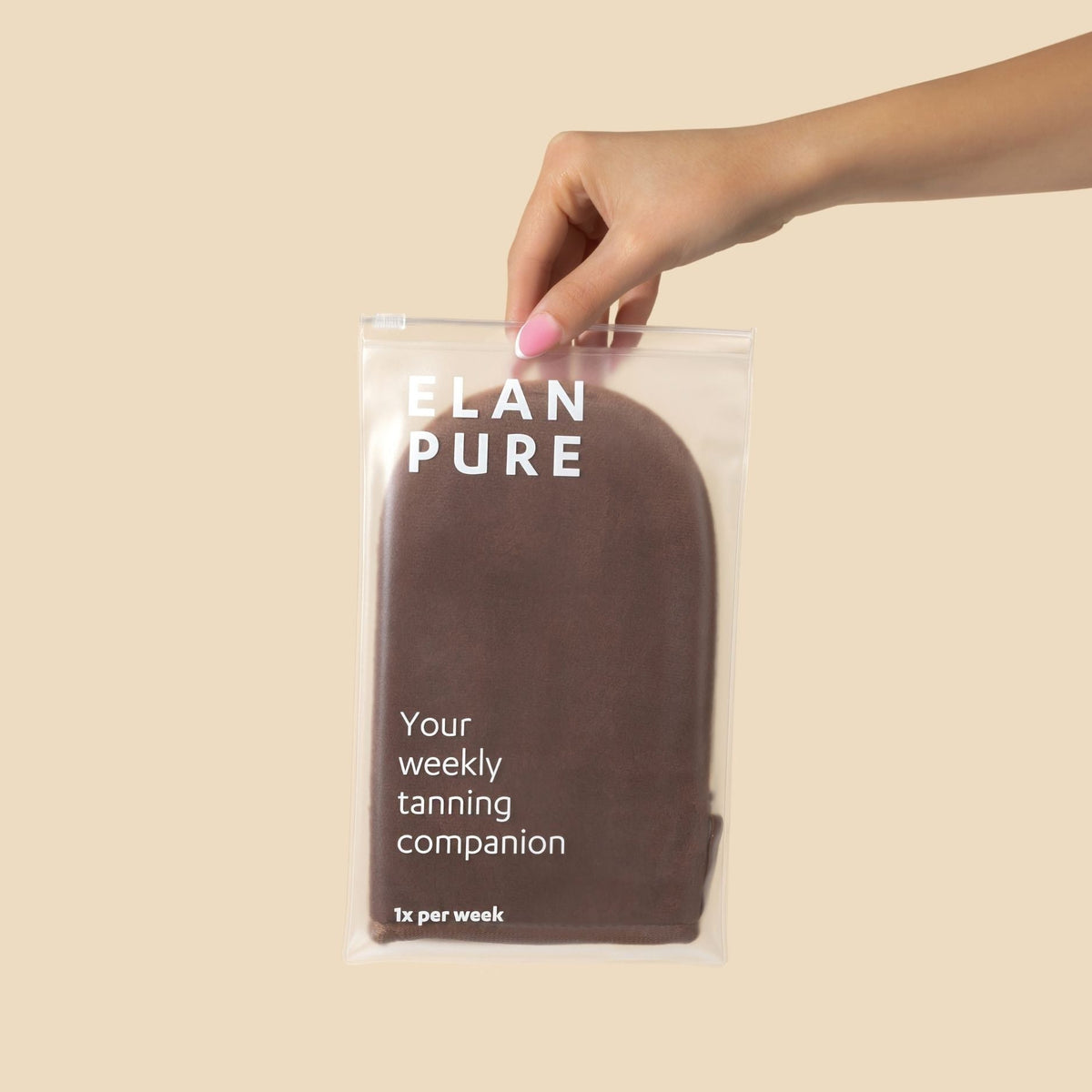 Elan Pure - Reusable Tanning Mitt