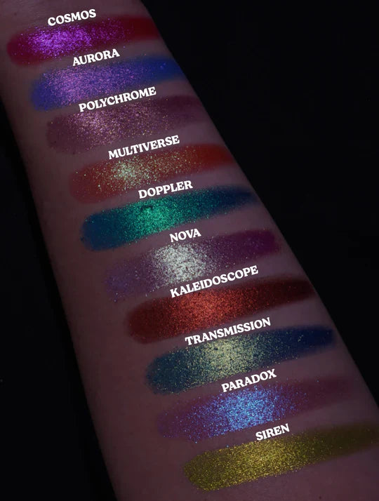 Glisten Cosmetics Paradox Single Shadow - Duochrome Eyeshadow