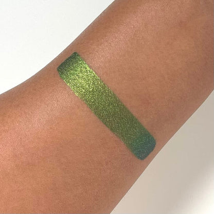 Glisten Cosmetics - Wet Liner - Chameleon (Duochrome Khaki Green)