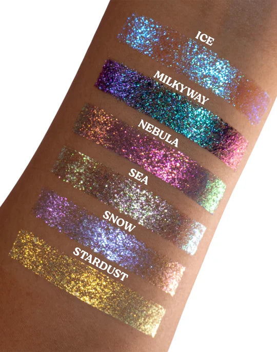 Glisten Cosmetics Milkyway Chroma Flakes - Duochrome Pigment