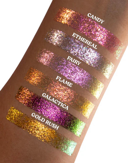 Glisten Cosmetics Fairy Chroma Flakes - Duochrome Pigment