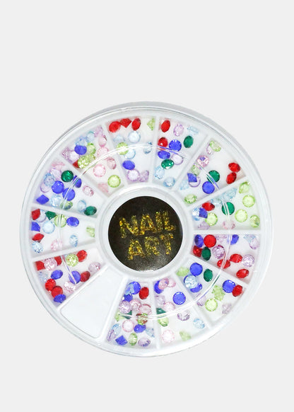 Colorful Nail Art Stones