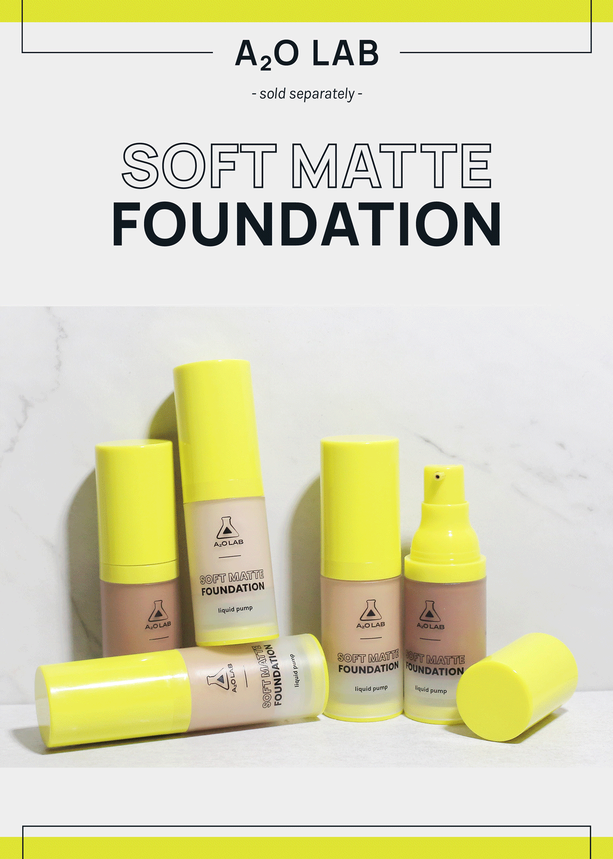 a2o Lab Face Glaze Liquid Highlighter