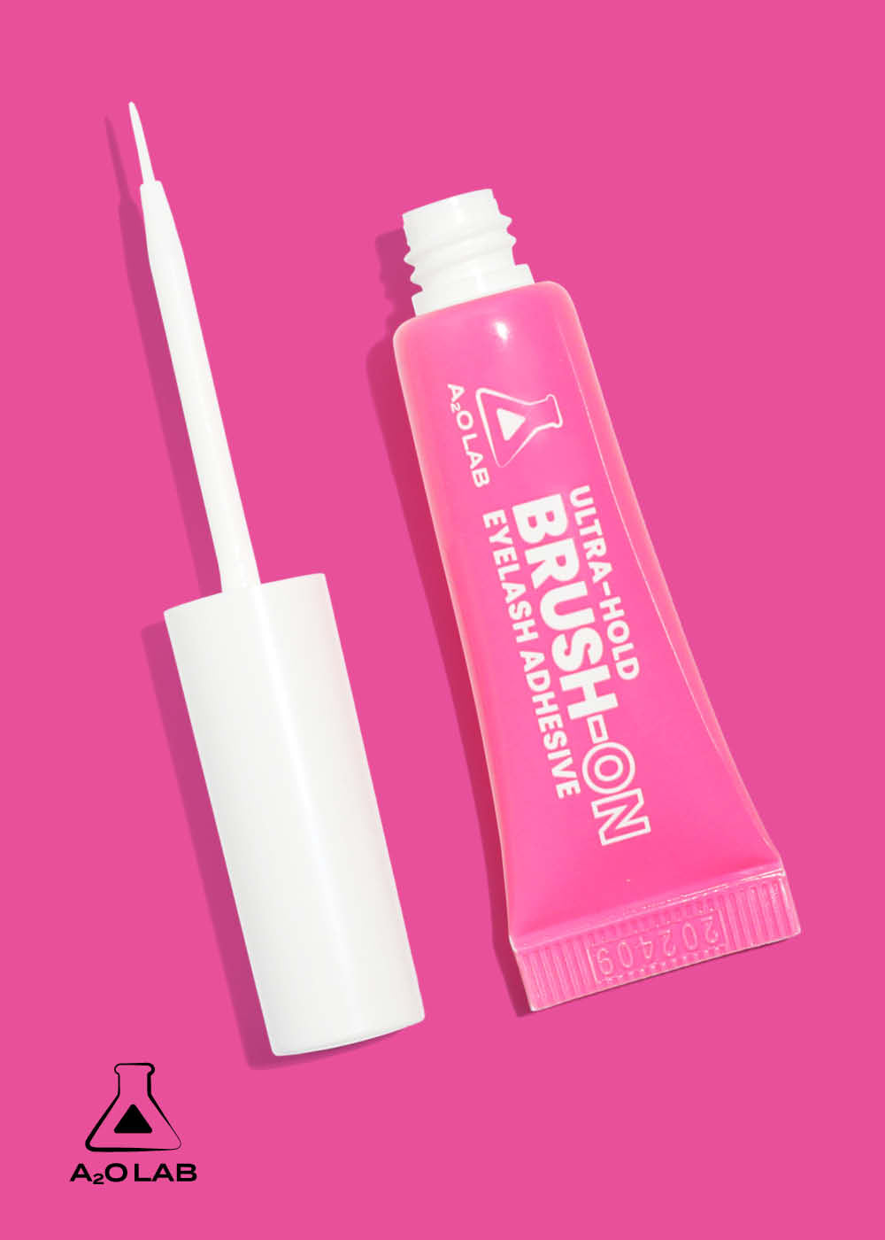 a2o Lab Ultra-Hold Brush-On Eyelash Adhesive