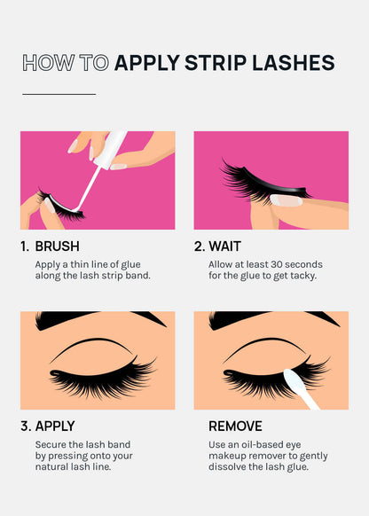 a2o Lab Ultra-Hold Brush-On Eyelash Adhesive