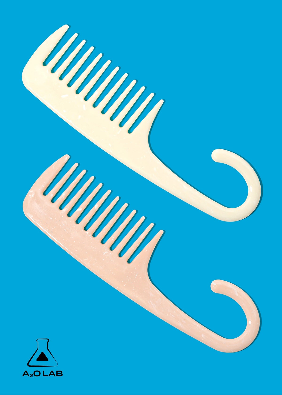 a2o Lab Wide Tooth Shower Comb