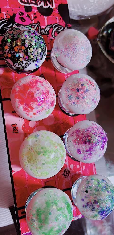 Inked Doll Cosmetics - ELECTRIC KOOL AID “Magic Mushroom Gel”