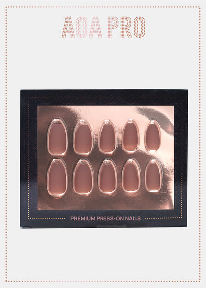 AOA Pro Press-On Nails: Sweater