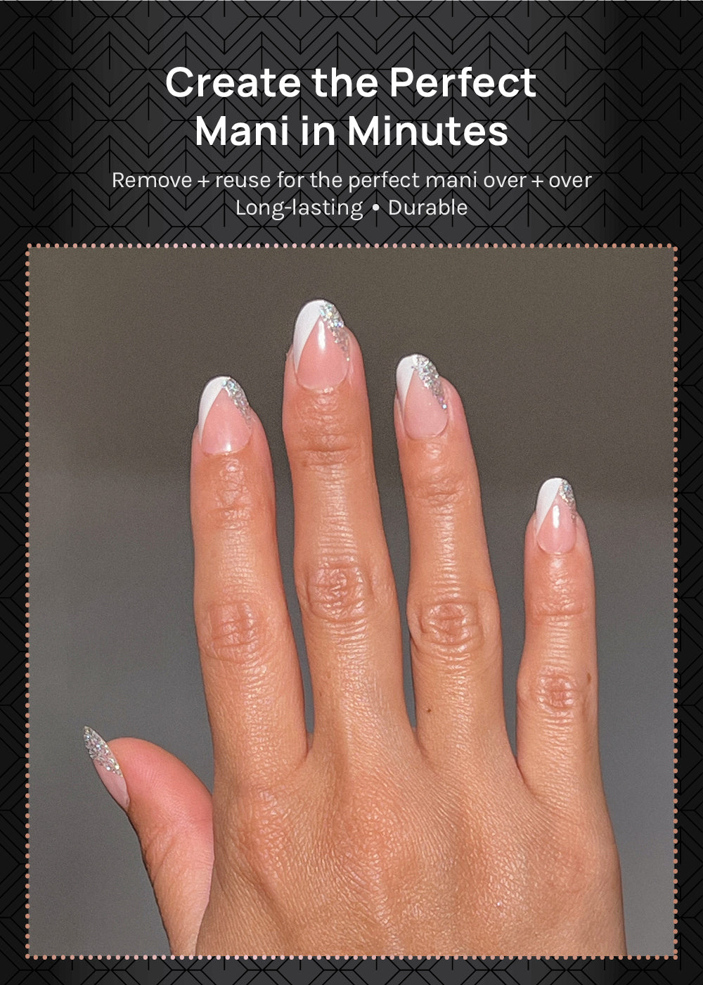 AOA Pro Press-On Nails: Karat Queen
