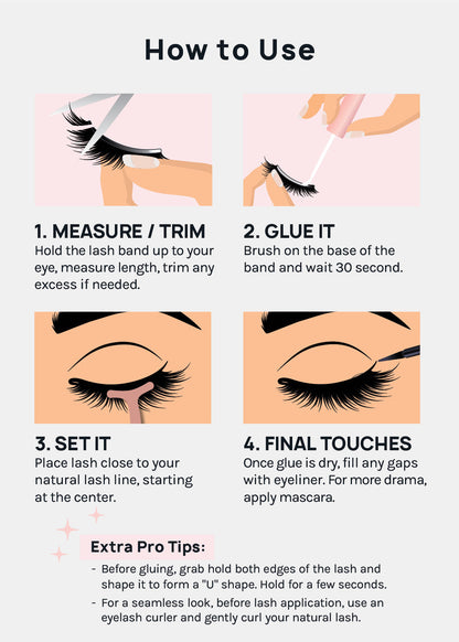 AOA Pro Bionic Lashes: Electra