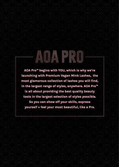 AOA Pro Press-On Nails: Dark Cloud