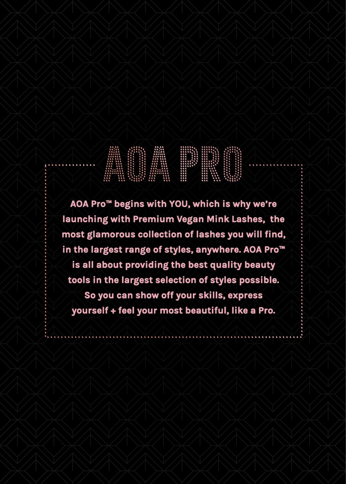 AOA Pro Bionic Lashes: Antheia