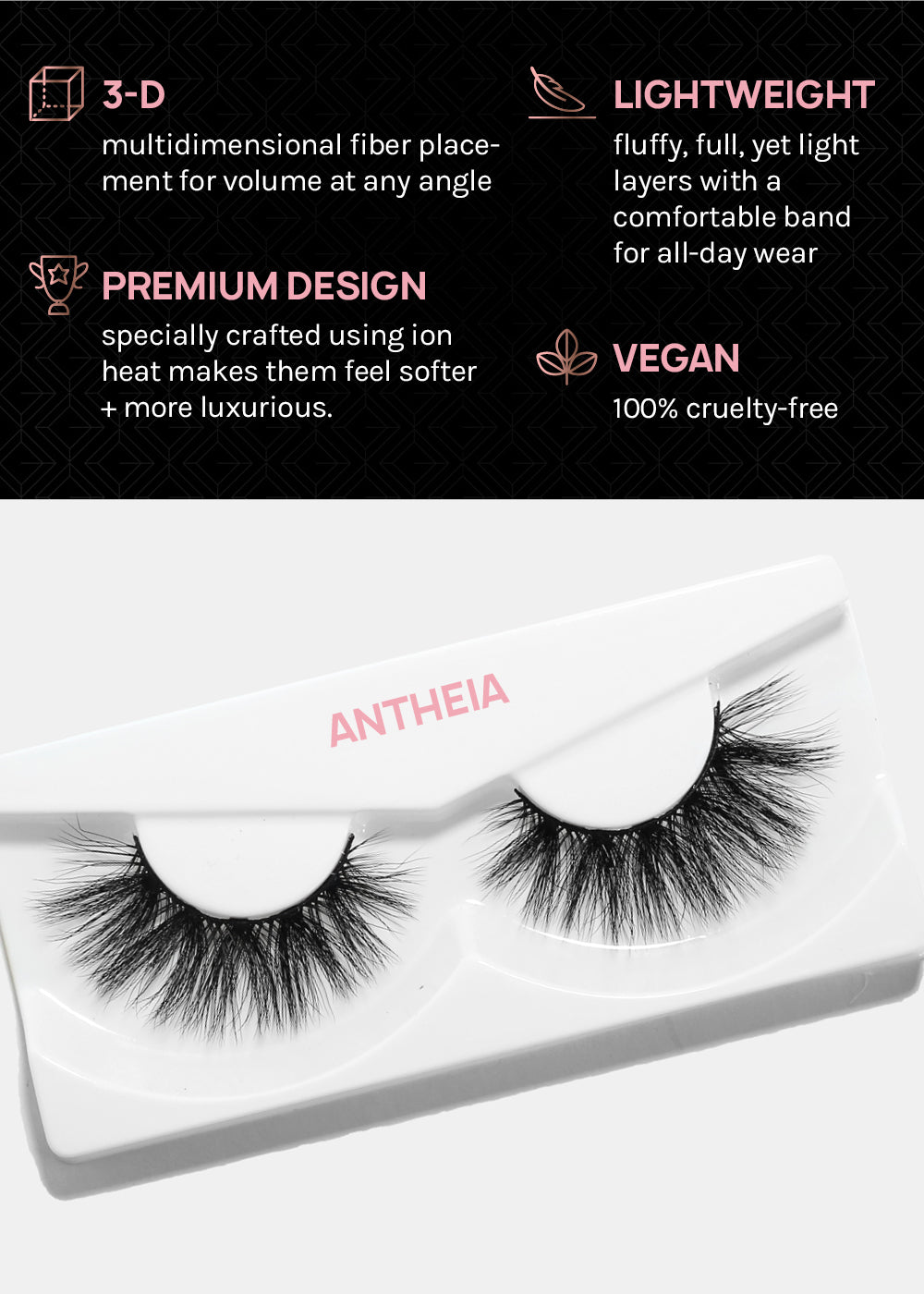 AOA Pro Bionic Lashes: Antheia