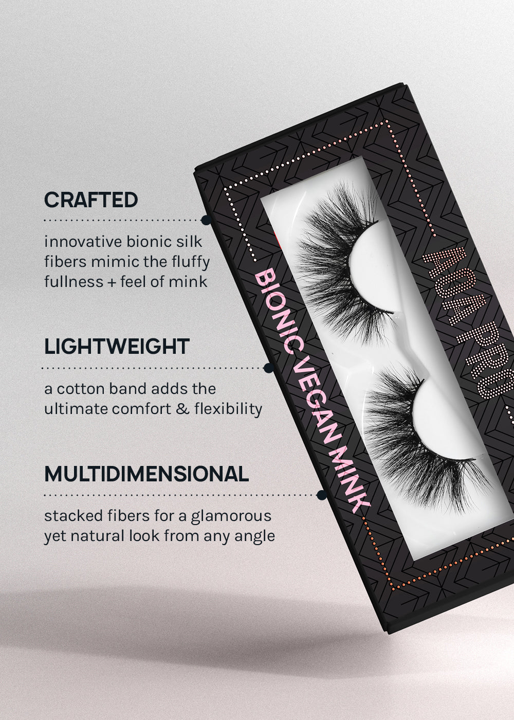 AOA Pro Bionic Lashes: Antheia