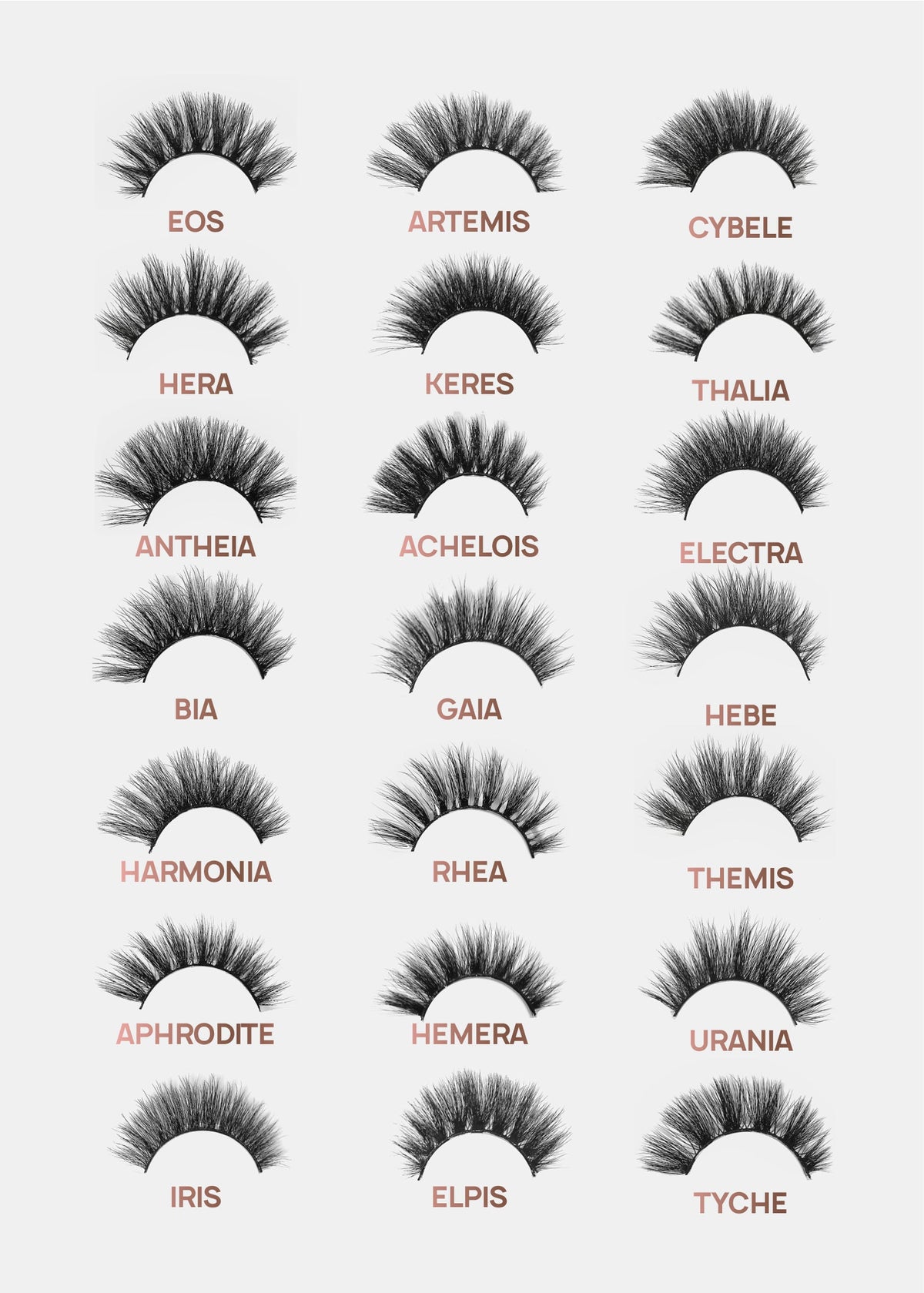 AOA Pro Bionic Lashes: Electra