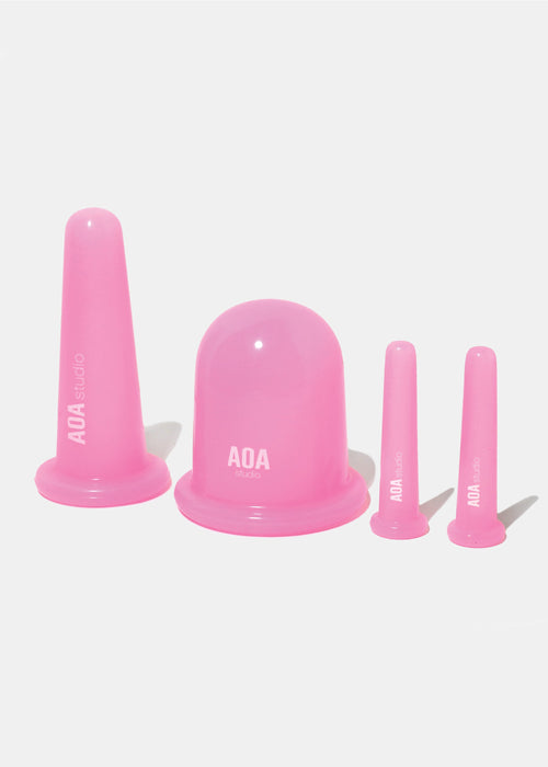 AOA Face and Body Cupping Tools