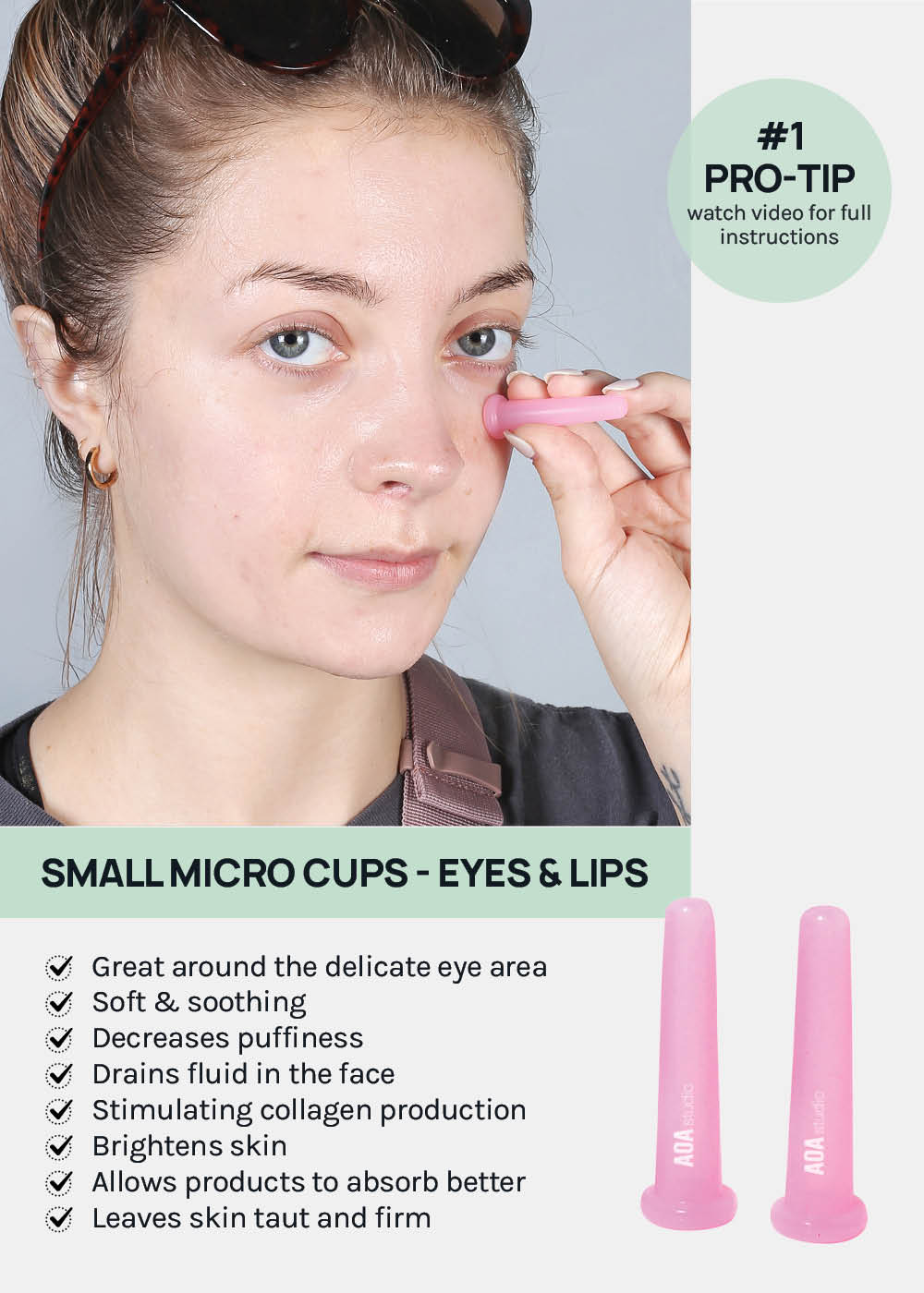 AOA Face and Body Cupping Tools