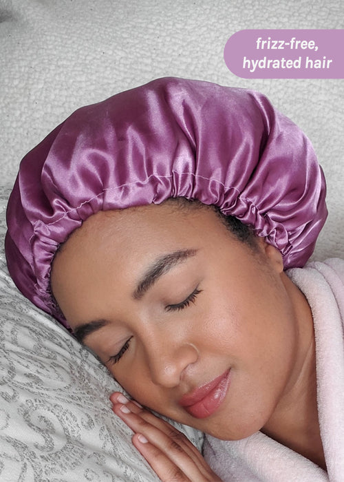 AOA Satin Hair Bonnet