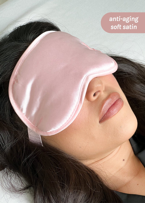 AOA Satin Sleeping Mask