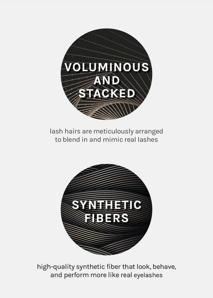 A+ Glam 3D Faux Mink Lashes - Dubai